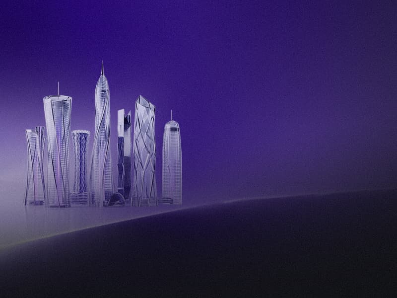 Institutional framework — modern corporate architecture